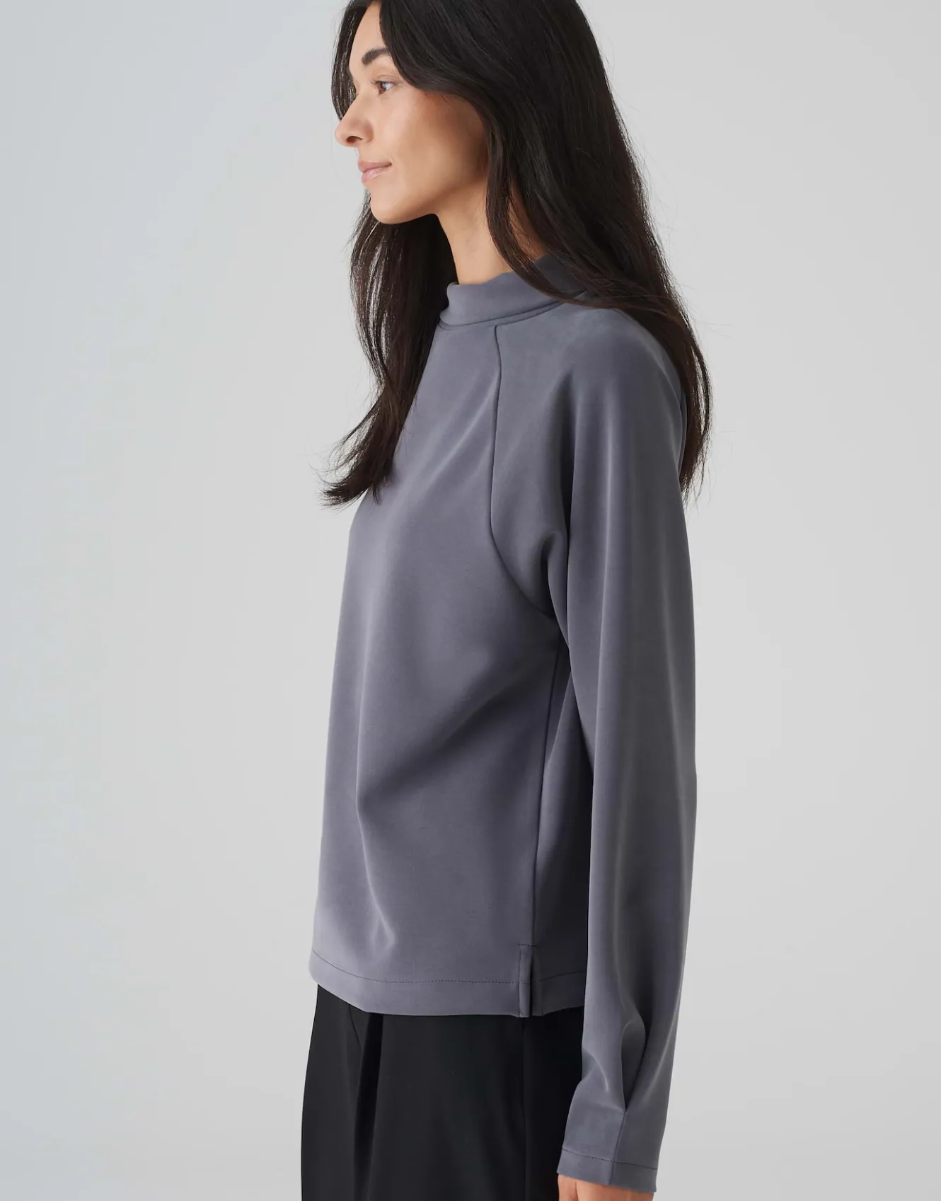 sweater_gudie_grau_online_bestellen_3.webp OPUS Sweater Gudie Grau Online Bestellen^Damen Sweat