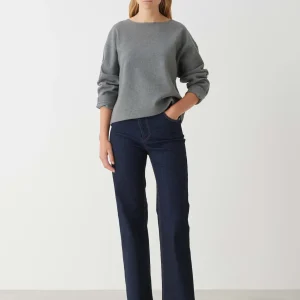 OPUS Sweater Gudila Grau Online Bestellen^Damen Sweat