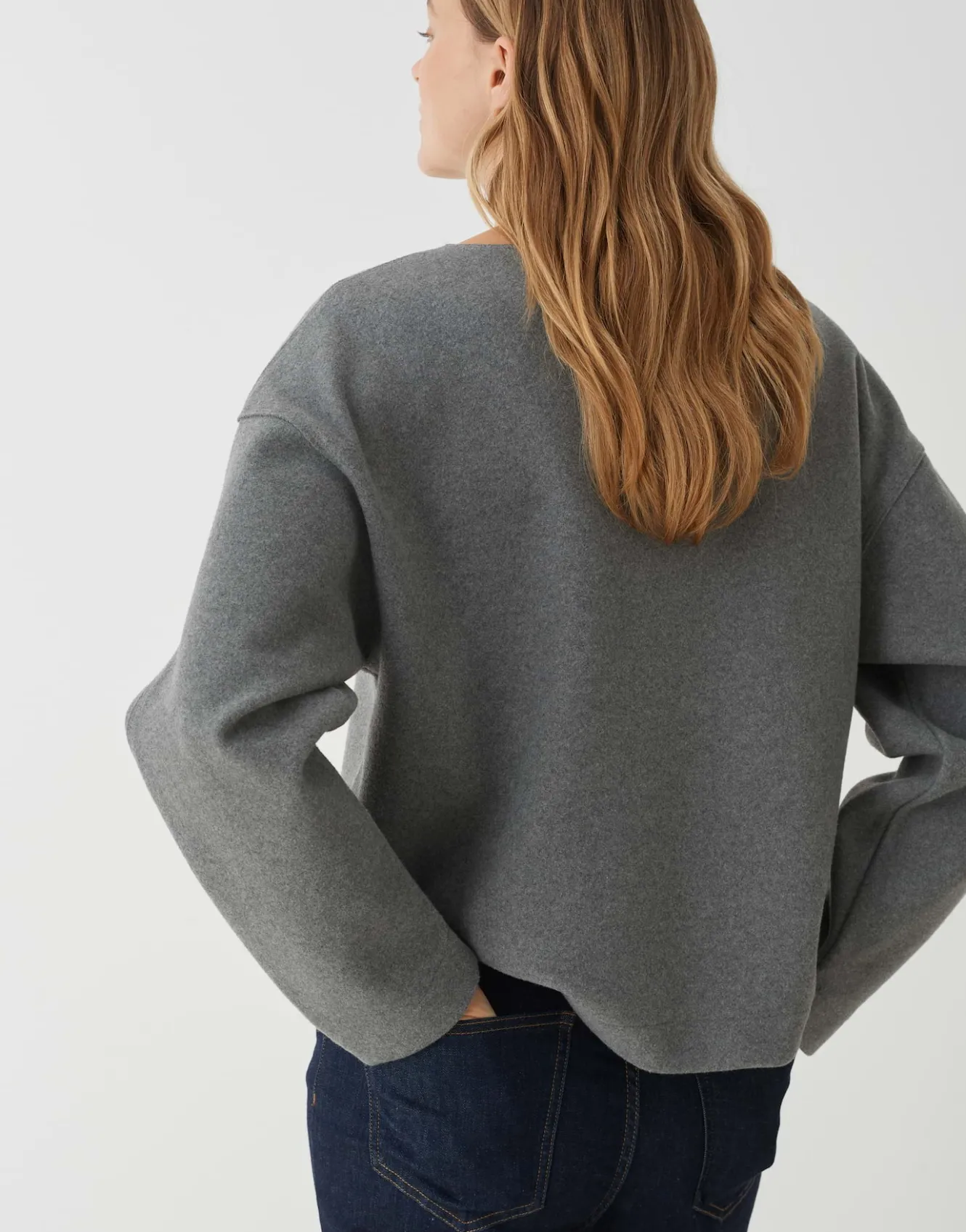sweater_gudila_grau_online_bestellen_2.webp OPUS Sweater Gudila Grau Online Bestellen^Damen Sweat