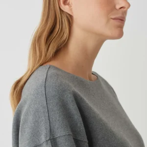 OPUS Sweater Gudila Grau Online Bestellen^Damen Sweat