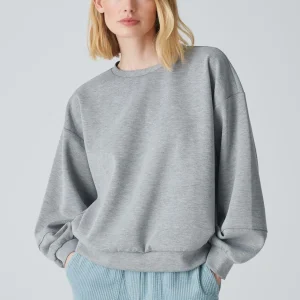 OPUS Sweater Gugi Grau Online Bestellen^Damen Sweat