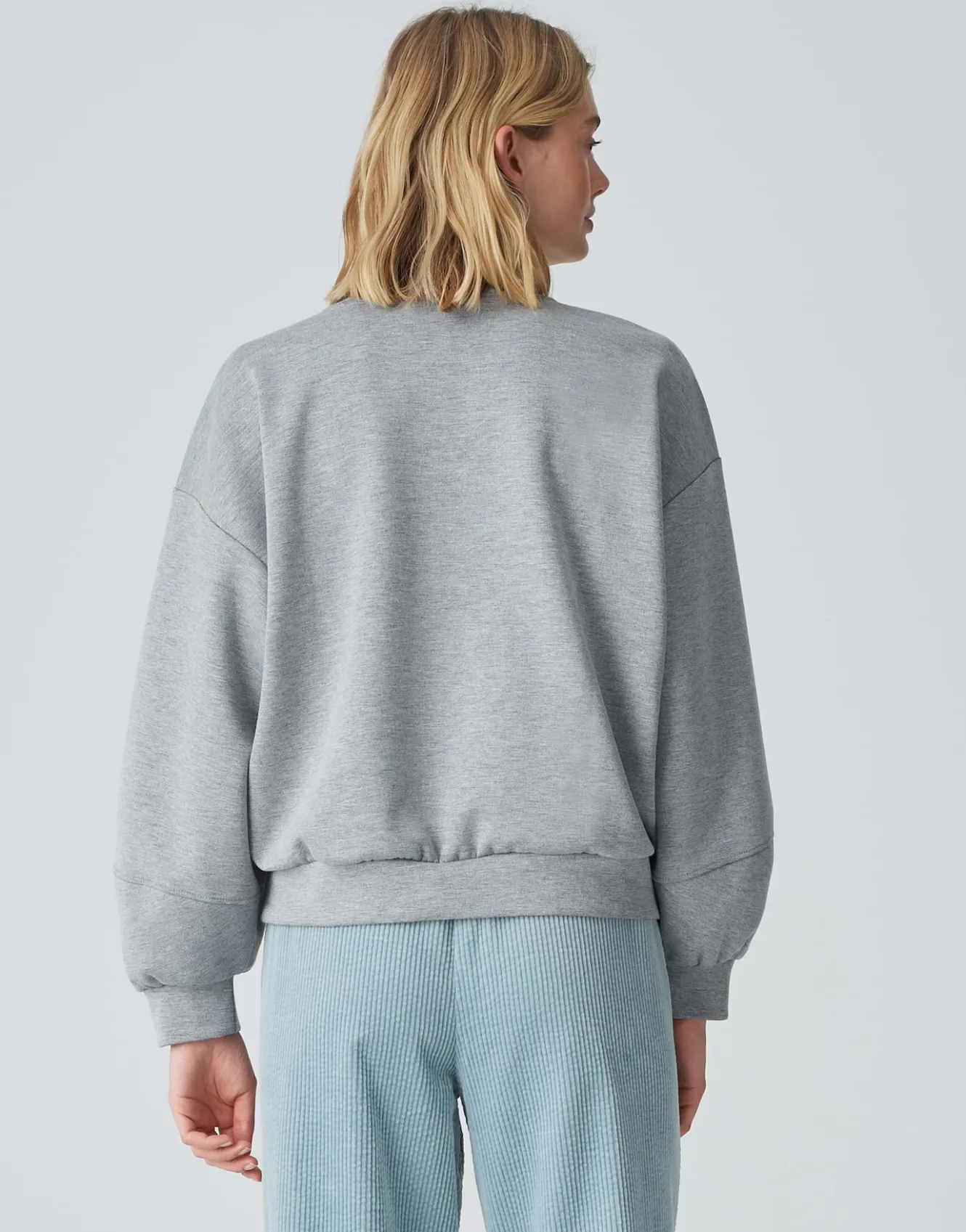 sweater_gugi_grau_online_bestellen_2.webp OPUS Sweater Gugi Grau Online Bestellen^Damen Sweat
