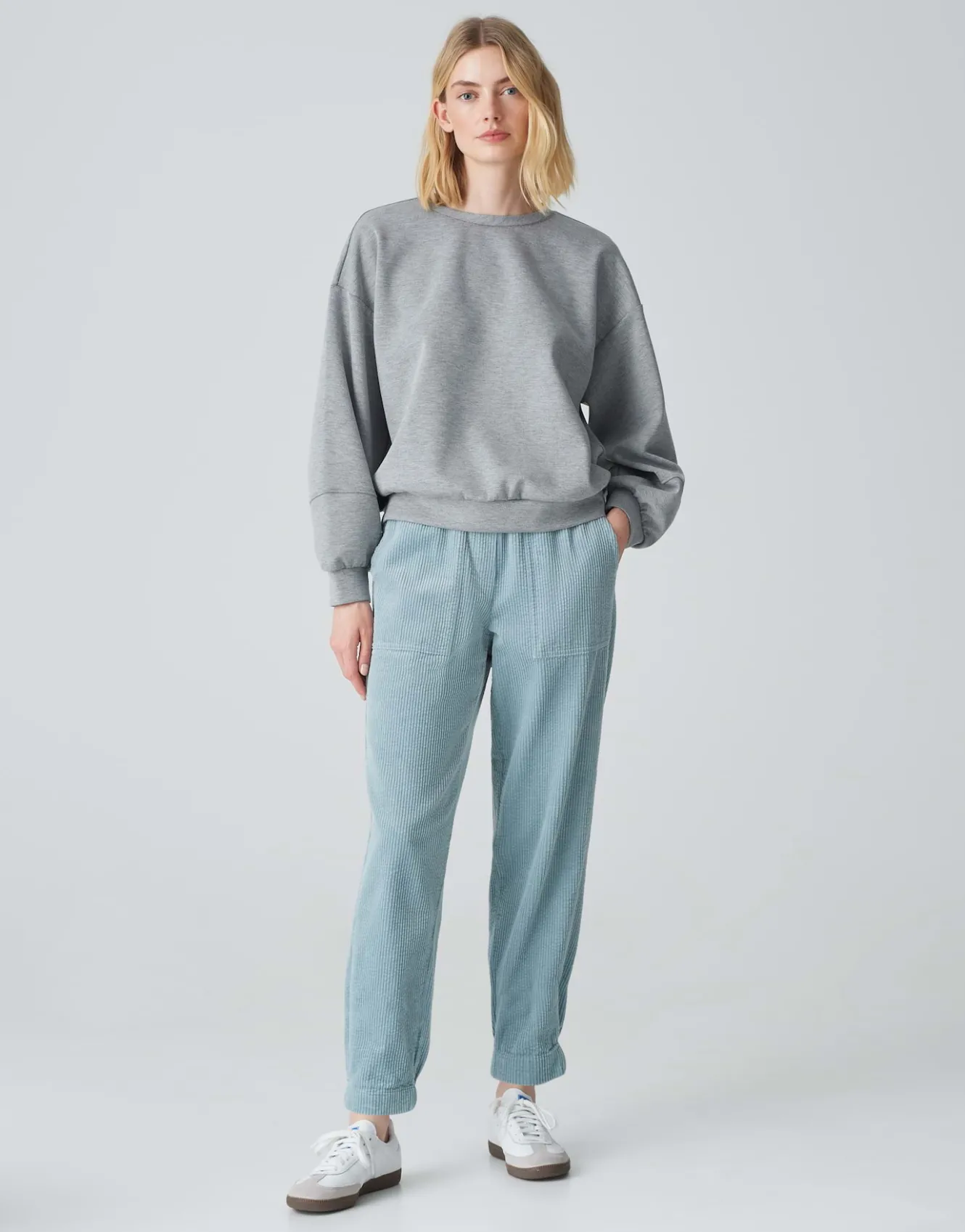 sweater_gugi_grau_online_bestellen_4.webp OPUS Sweater Gugi Grau Online Bestellen^Damen Sweat