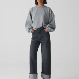 OPUS Sweater Gugi Grau Online Bestellen^Damen Sweat