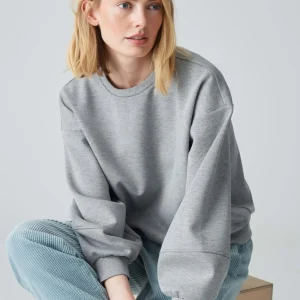 OPUS Sweater Gugi Grau Online Bestellen^Damen Sweat