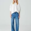 OPUS Sweater Gugi Weiß Online Bestellen^Damen Sweat