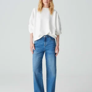OPUS Sweater Gugi Weiß Online Bestellen^Damen Sweat