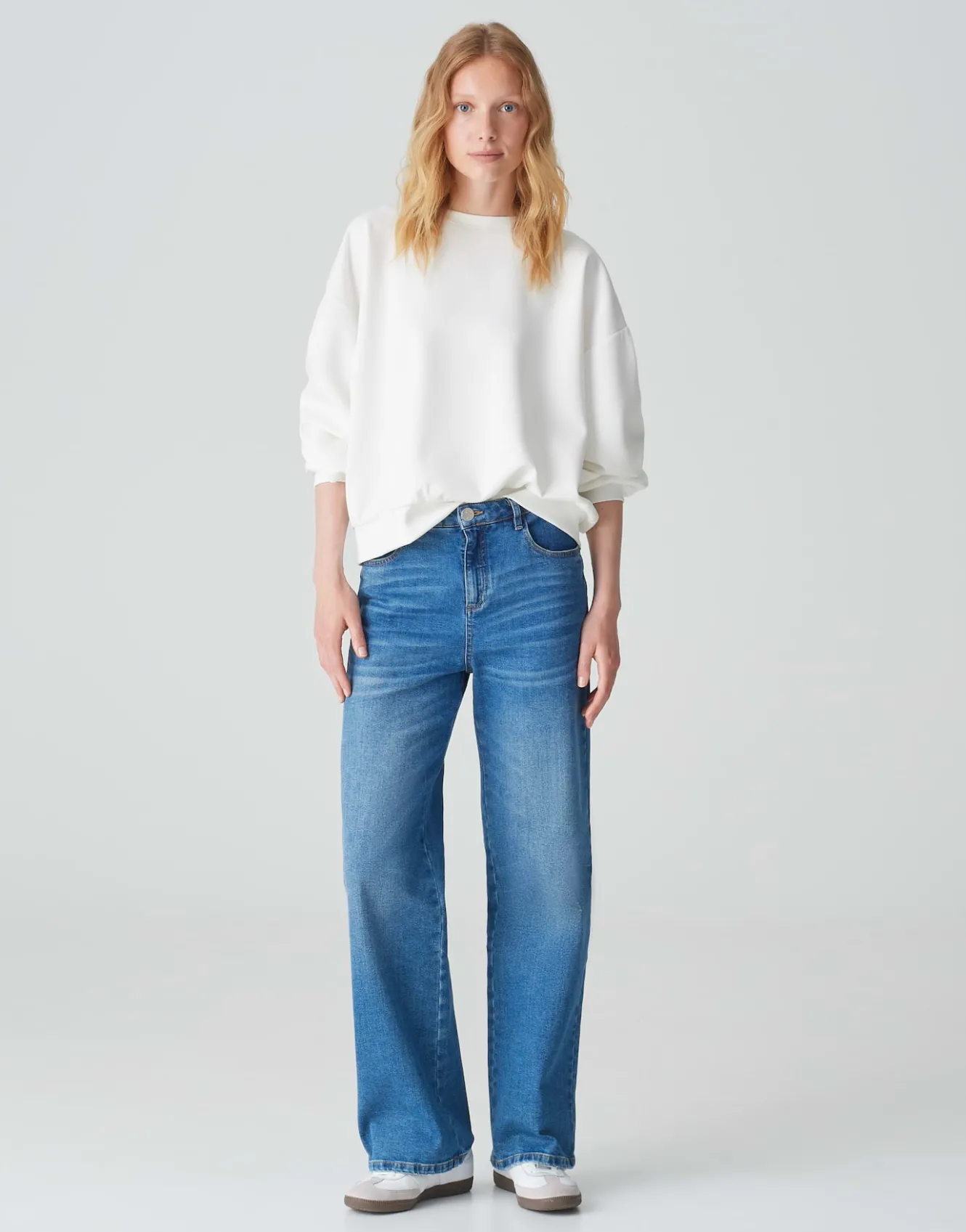 sweater_gugi_wei_online_bestellen_4.webp OPUS Sweater Gugi Weiß Online Bestellen^Damen Sweat