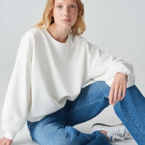 OPUS Sweater Gugi Weiß Online Bestellen^Damen Sweat