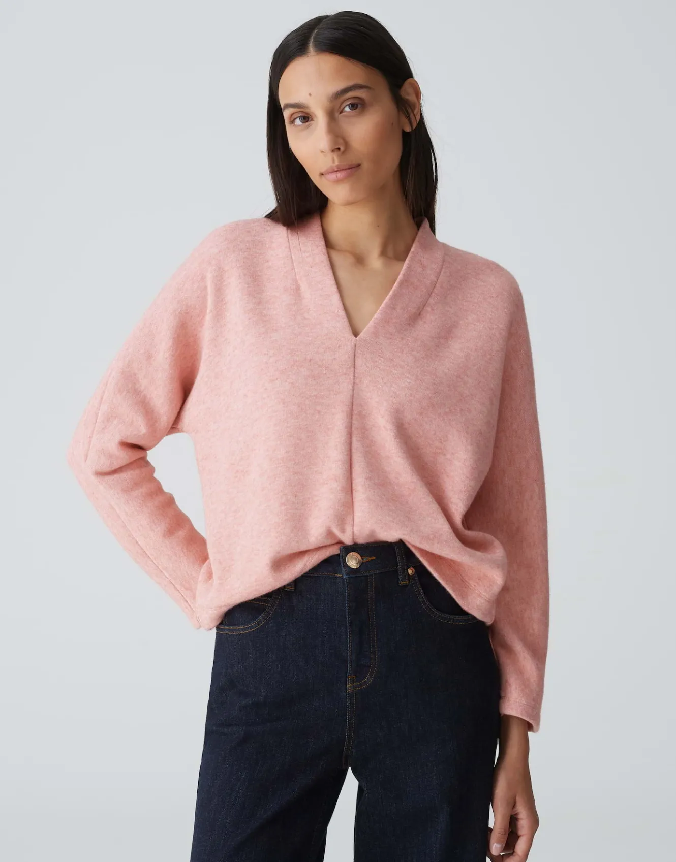 sweater_gukamma_ros_online_bestellen_1.webp OPUS Sweater Gukamma Rosé Online Bestellen^Damen Sweat