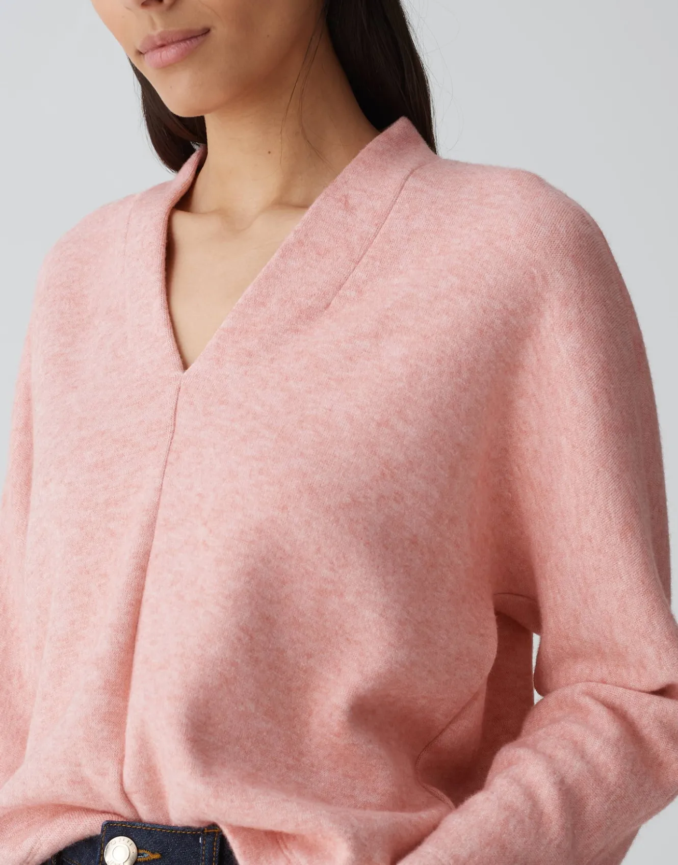 sweater_gukamma_ros_online_bestellen_3.webp OPUS Sweater Gukamma Rosé Online Bestellen^Damen Sweat