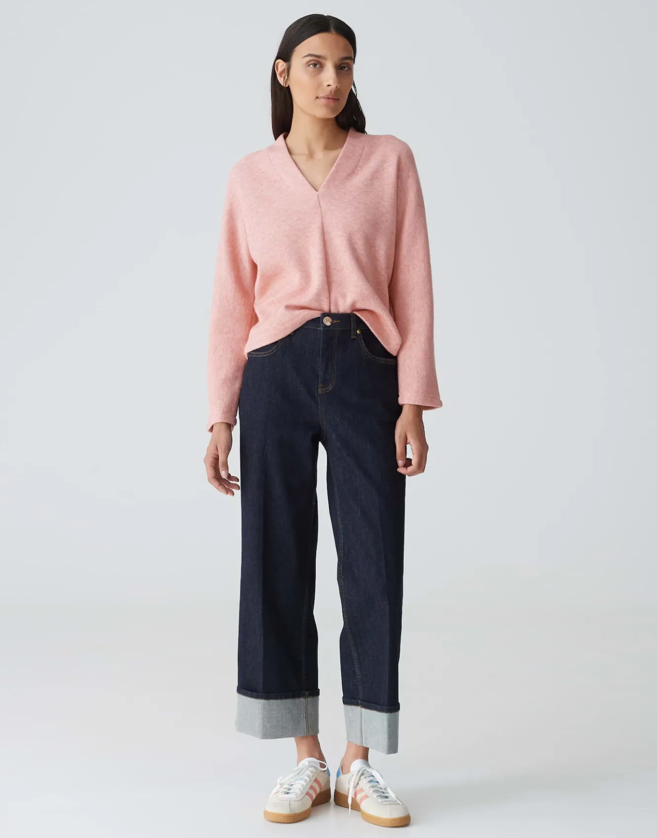 sweater_gukamma_ros_online_bestellen_4.webp OPUS Sweater Gukamma Rosé Online Bestellen^Damen Sweat