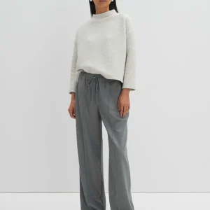 OPUS Sweater Ucristal Detail Weiß Online Bestellen^Damen Sweat