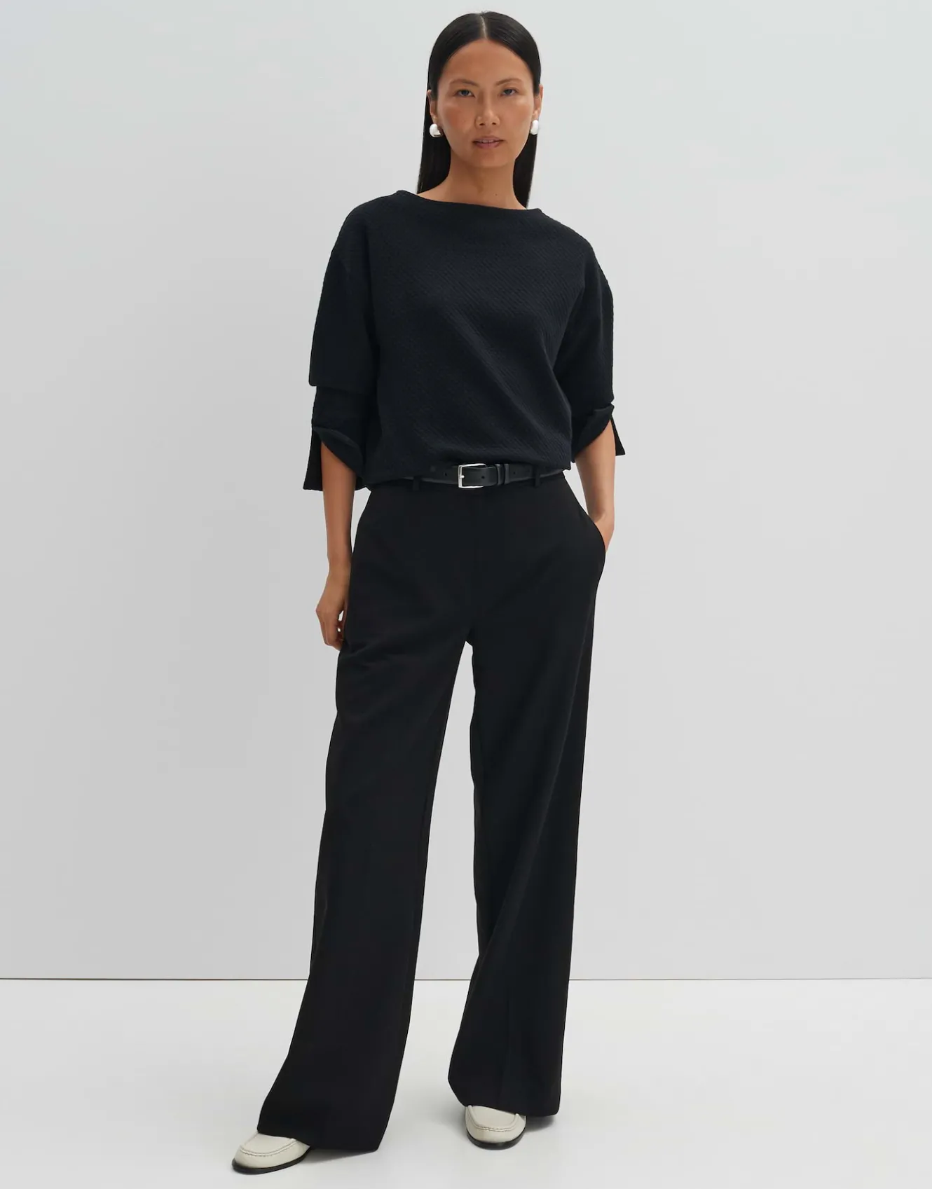 sweater_udoty_schwarz_online_bestellen_0.webp OPUS Sweater Udoty Schwarz Online Bestellen^Damen Sweat