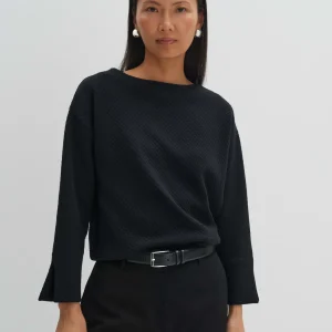 OPUS Sweater Udoty Schwarz Online Bestellen^Damen Sweat