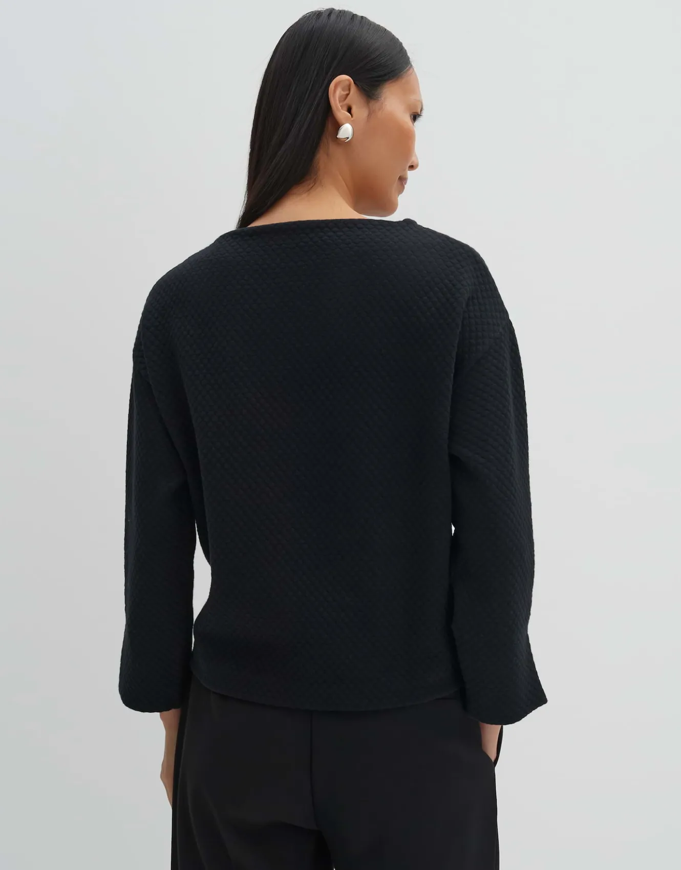 sweater_udoty_schwarz_online_bestellen_2.webp OPUS Sweater Udoty Schwarz Online Bestellen^Damen Sweat