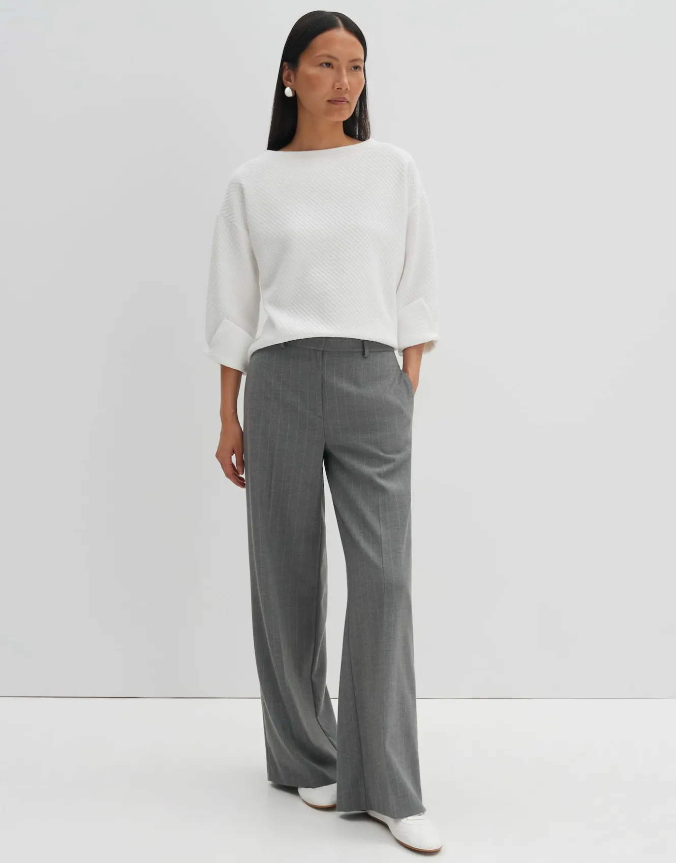 sweater_udoty_wei_online_bestellen_0.webp OPUS Sweater Udoty Weiß Online Bestellen^Damen Sweat