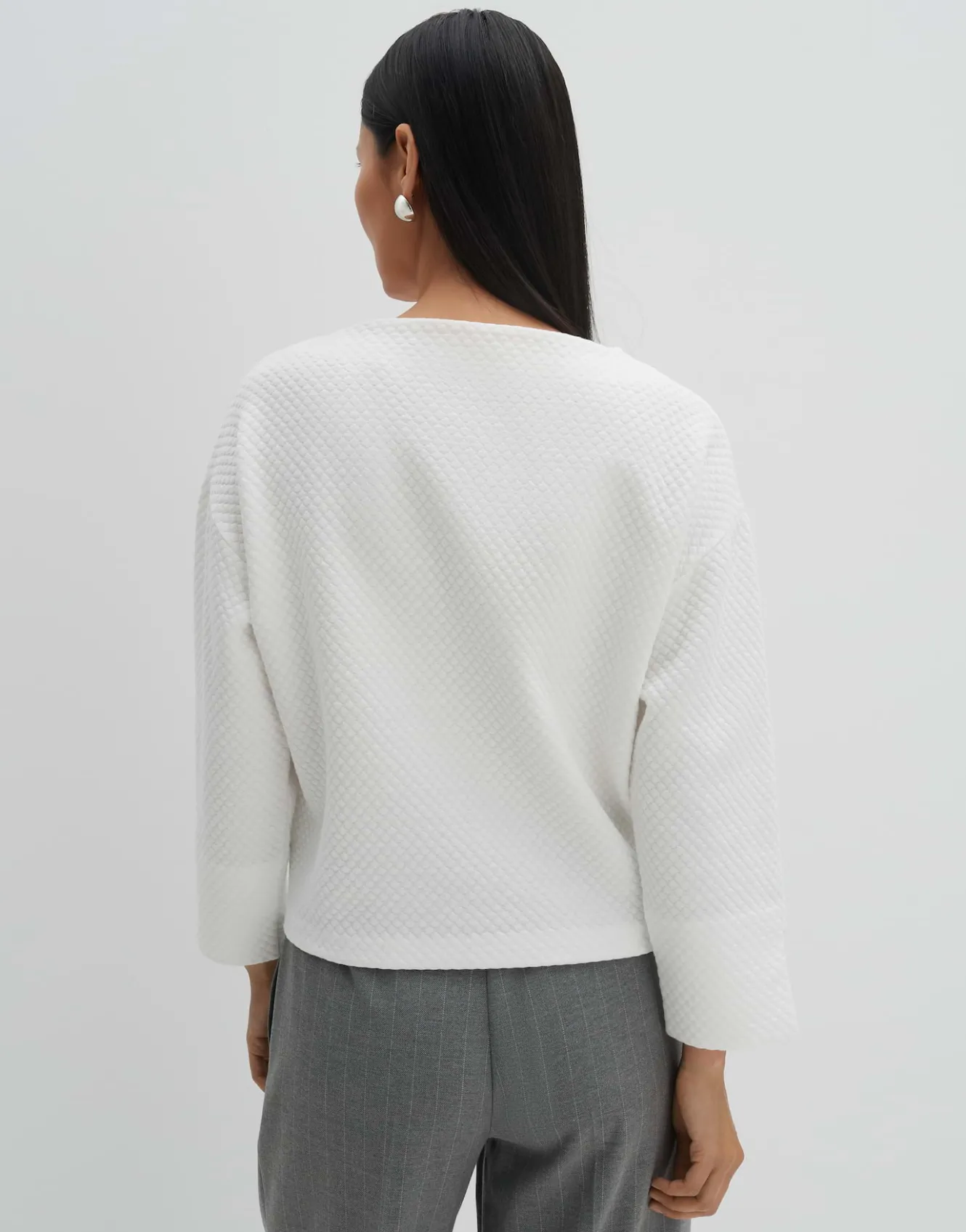 sweater_udoty_wei_online_bestellen_2.webp OPUS Sweater Udoty Weiß Online Bestellen^Damen Sweat