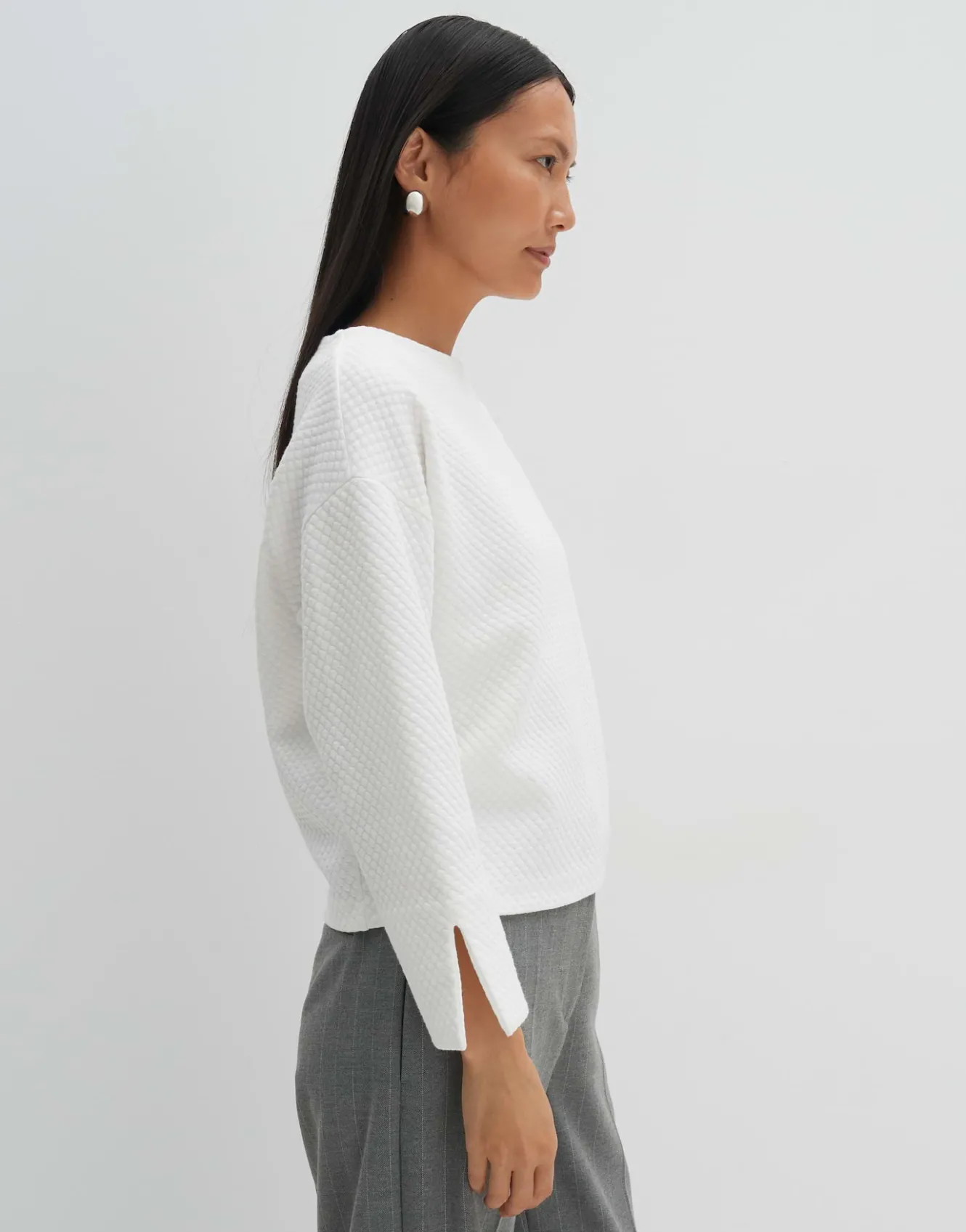 sweater_udoty_wei_online_bestellen_3.webp OPUS Sweater Udoty Weiß Online Bestellen^Damen Sweat