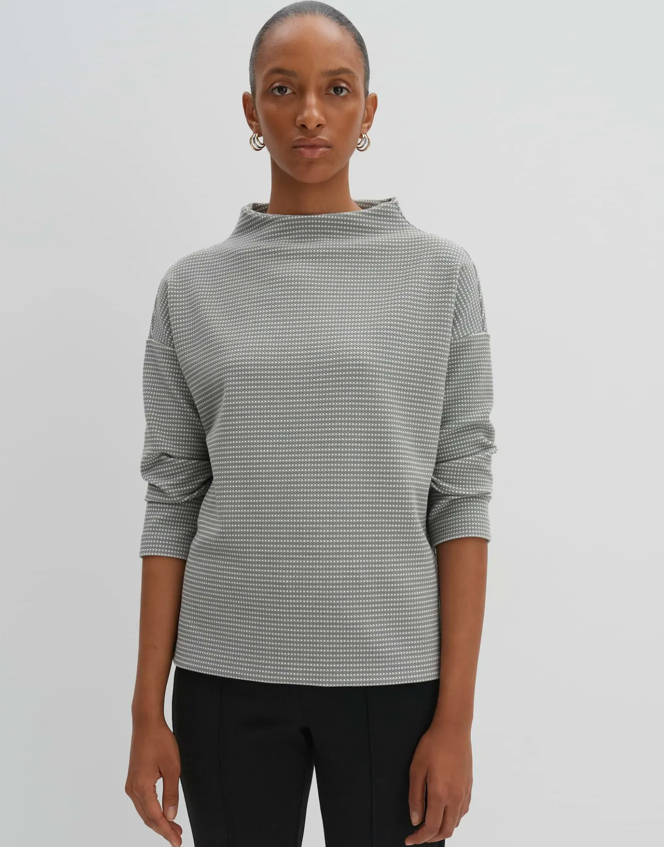 sweater_ujannah_grau_online_bestellen_1.webp OPUS Sweater Ujannah Grau Online Bestellen^Damen Sweat
