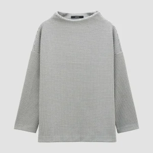 OPUS Sweater Ujannah Grau Online Bestellen^Damen Sweat
