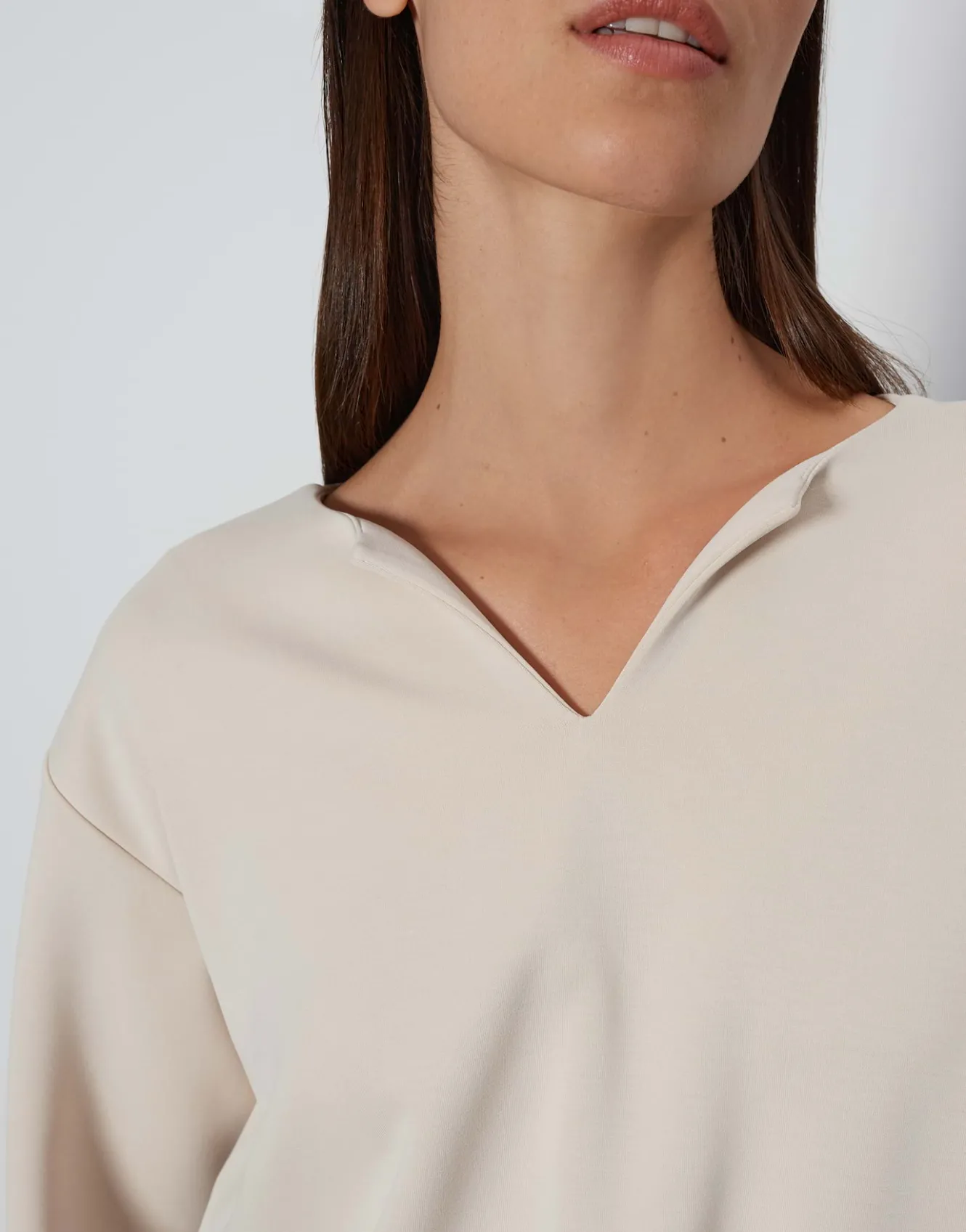 sweater_ulina_beige_online_bestellen_4.webp OPUS Sweater Ulina Beige Online Bestellen^Damen Sweat