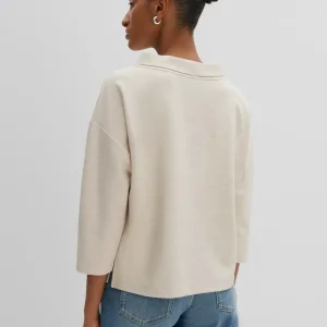 OPUS Sweater Uluna Beige Online Bestellen^Damen Sweat