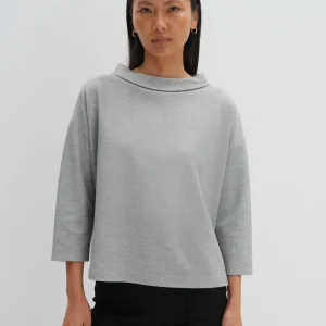 OPUS Sweater Uluna Grau Online Bestellen^Damen Sweat