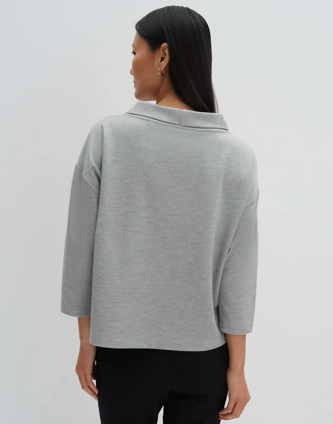sweater_uluna_grau_online_bestellen_2.webp OPUS Sweater Uluna Grau Online Bestellen^Damen Sweat