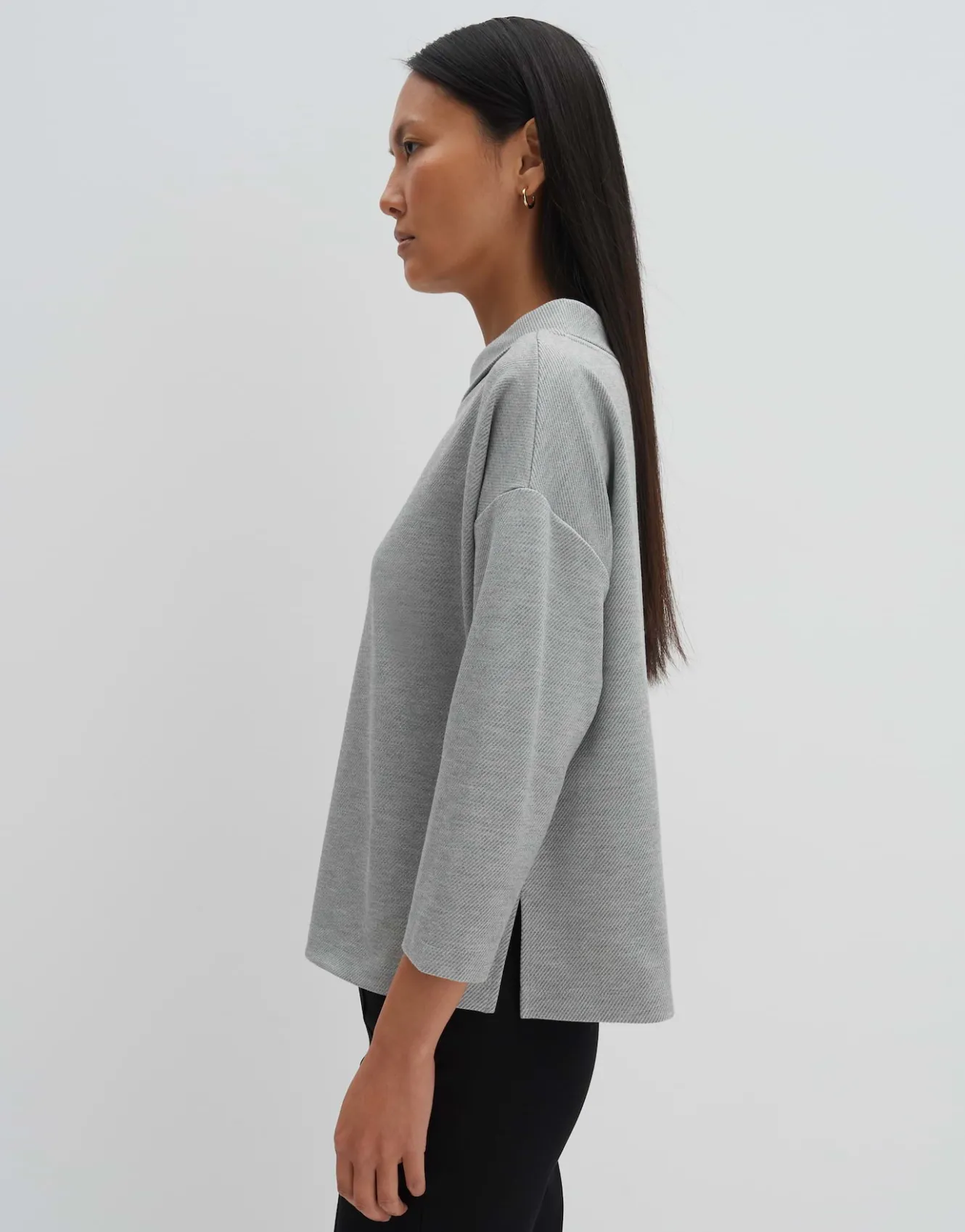 sweater_uluna_grau_online_bestellen_3.webp OPUS Sweater Uluna Grau Online Bestellen^Damen Sweat