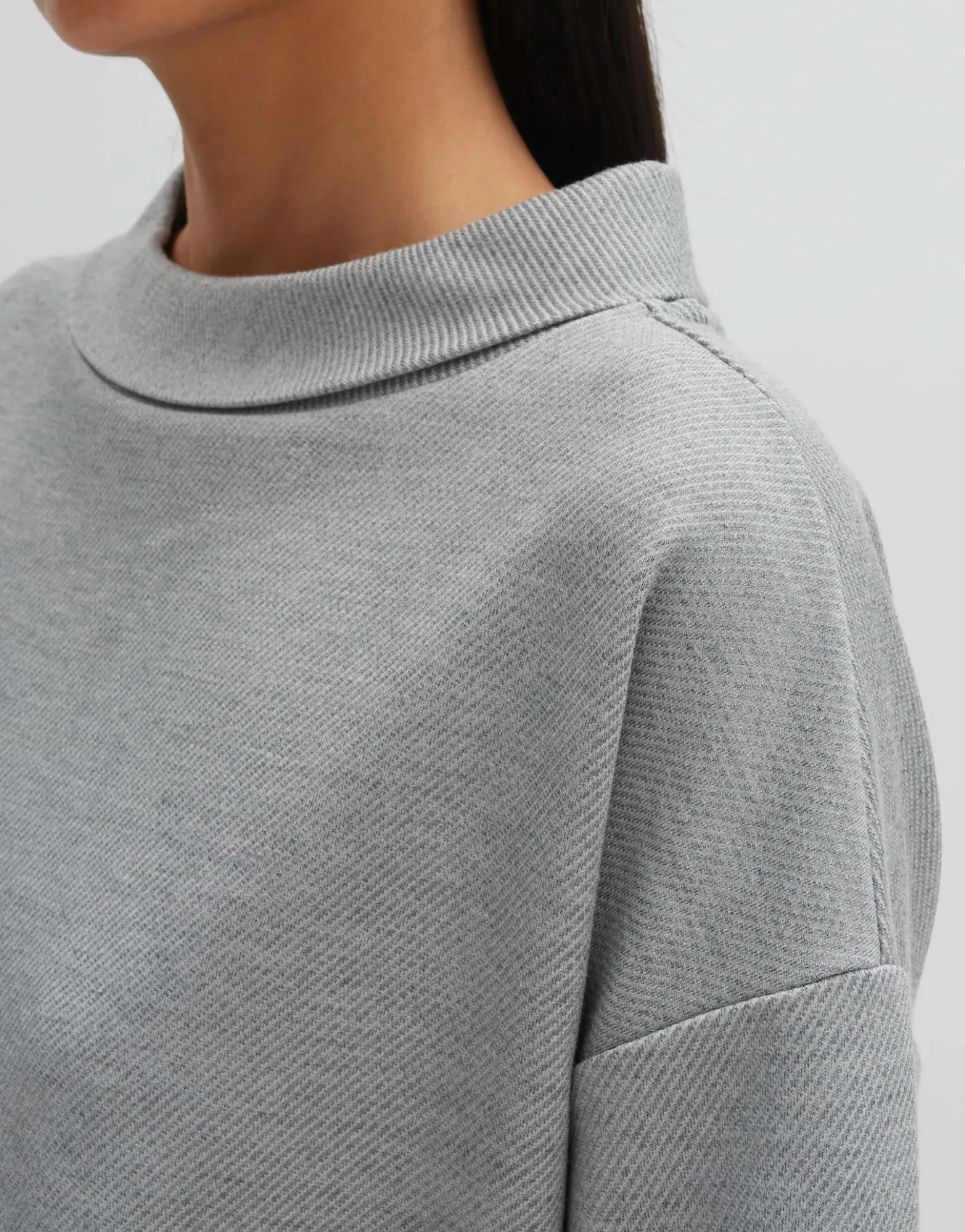 sweater_uluna_grau_online_bestellen_4.webp OPUS Sweater Uluna Grau Online Bestellen^Damen Sweat