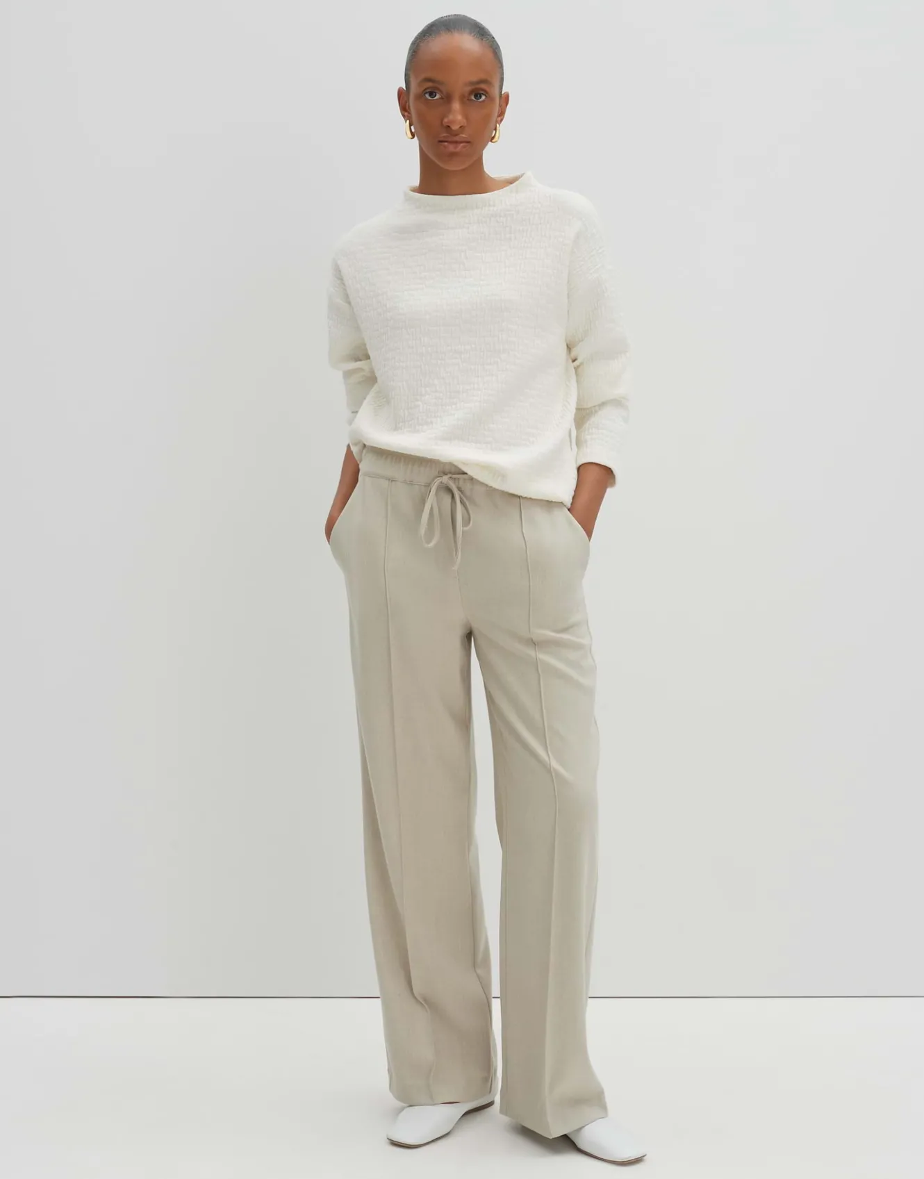 sweater_umaddie_wei_online_bestellen_0.webp OPUS Sweater Umaddie Weiß Online Bestellen^Damen Sweat