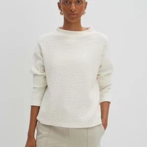 OPUS Sweater Umaddie Weiß Online Bestellen^Damen Sweat