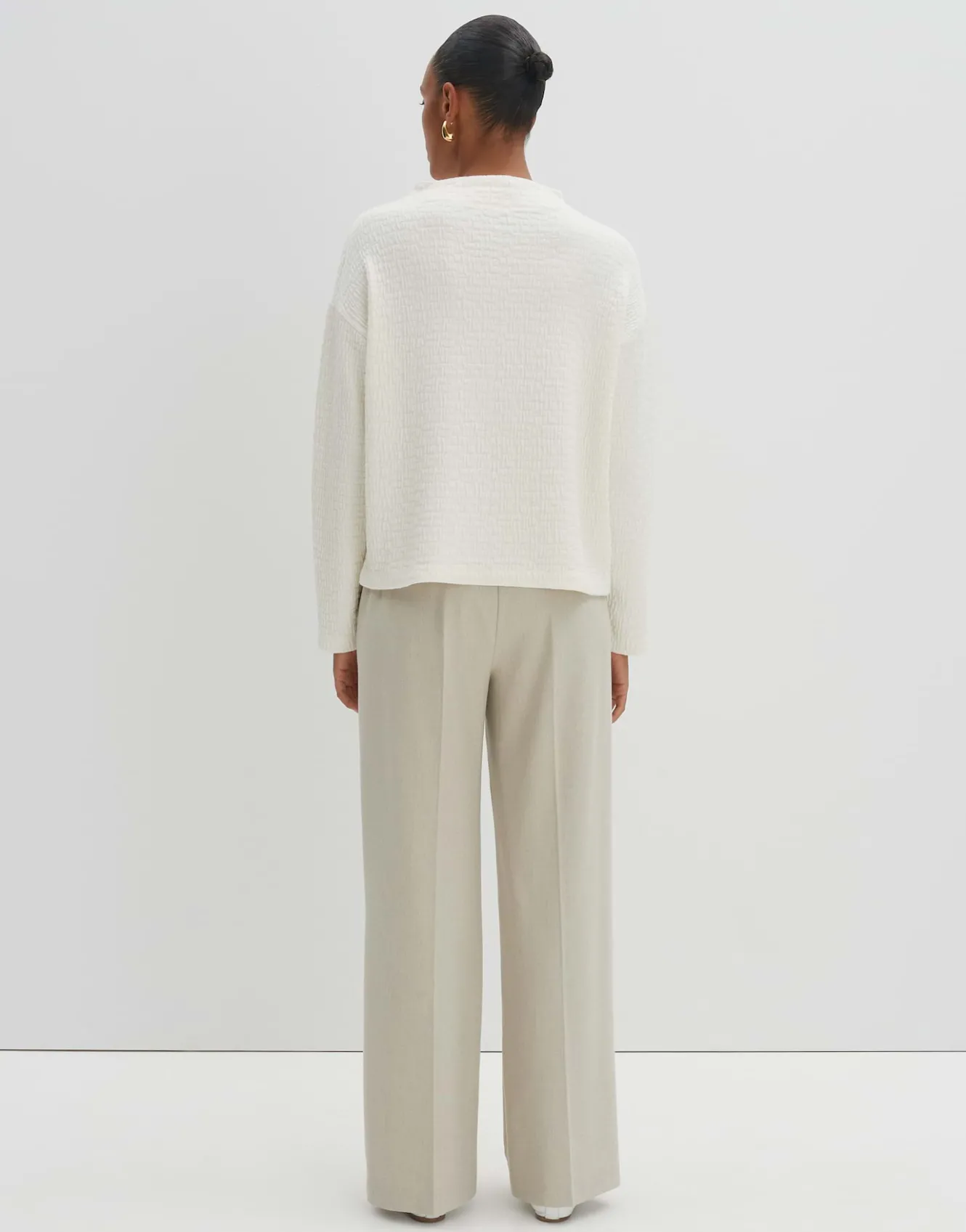 sweater_umaddie_wei_online_bestellen_2.webp OPUS Sweater Umaddie Weiß Online Bestellen^Damen Sweat