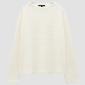 OPUS Sweater Umaddie Weiß Online Bestellen^Damen Sweat