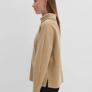OPUS Sweater Umaja Beige Online Bestellen^Damen Sweat