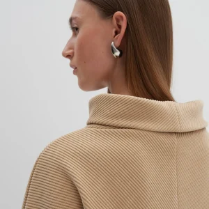 OPUS Sweater Umaja Beige Online Bestellen^Damen Sweat