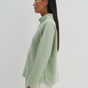 OPUS Sweater Umaja Grün Online Bestellen^Damen Sweat