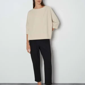 OPUS Sweater Ushiny Detail Beige Online Bestellen^Damen Sweat