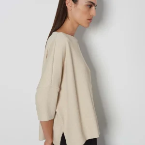 OPUS Sweater Ushiny Detail Beige Online Bestellen^Damen Sweat