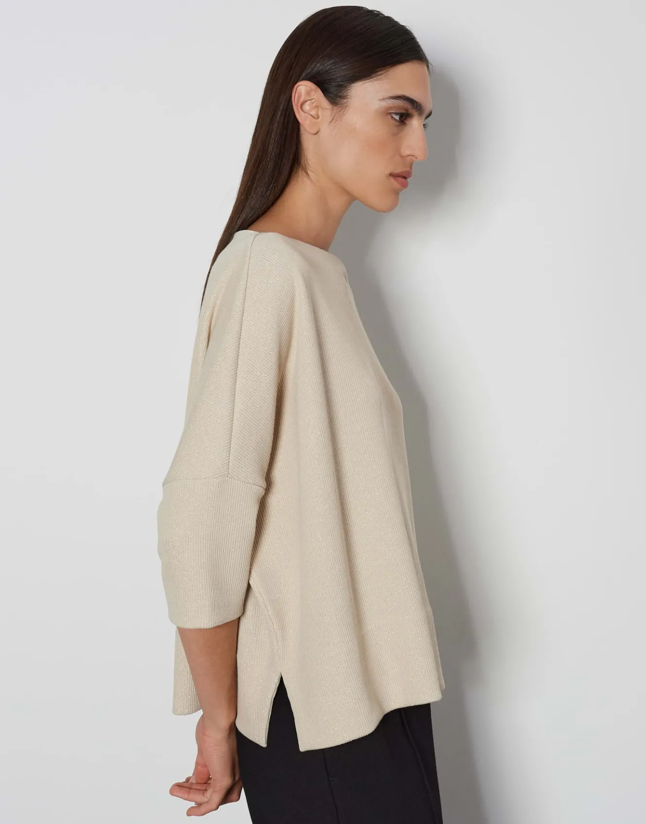 sweater_ushiny_detail_beige_online_bestellen_3.webp OPUS Sweater Ushiny Detail Beige Online Bestellen^Damen Sweat