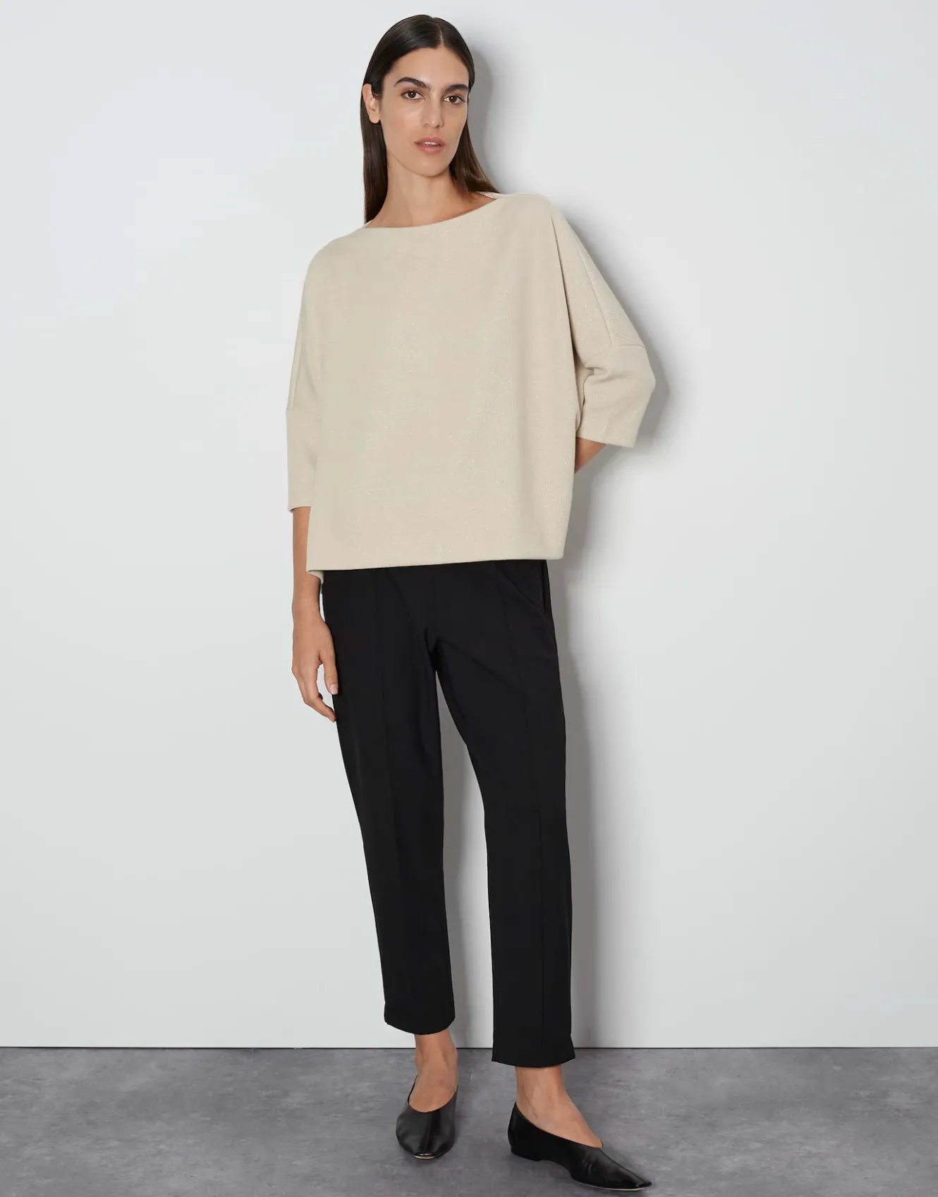 sweater_ushiny_detail_beige_online_bestellen_5.webp OPUS Sweater Ushiny Detail Beige Online Bestellen^Damen Sweat