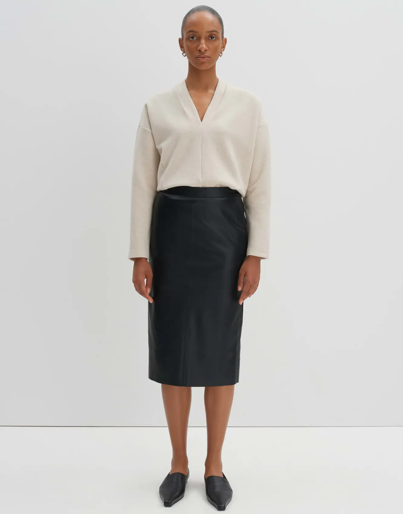 sweater_usmara_beige_online_bestellen_0.webp OPUS Sweater Usmara Beige Online Bestellen^Damen Sweat