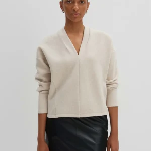 OPUS Sweater Usmara Beige Online Bestellen^Damen Sweat