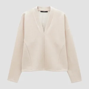 OPUS Sweater Usmara Beige Online Bestellen^Damen Sweat