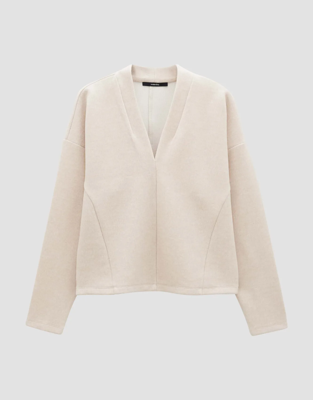 sweater_usmara_beige_online_bestellen_6.webp OPUS Sweater Usmara Beige Online Bestellen^Damen Sweat