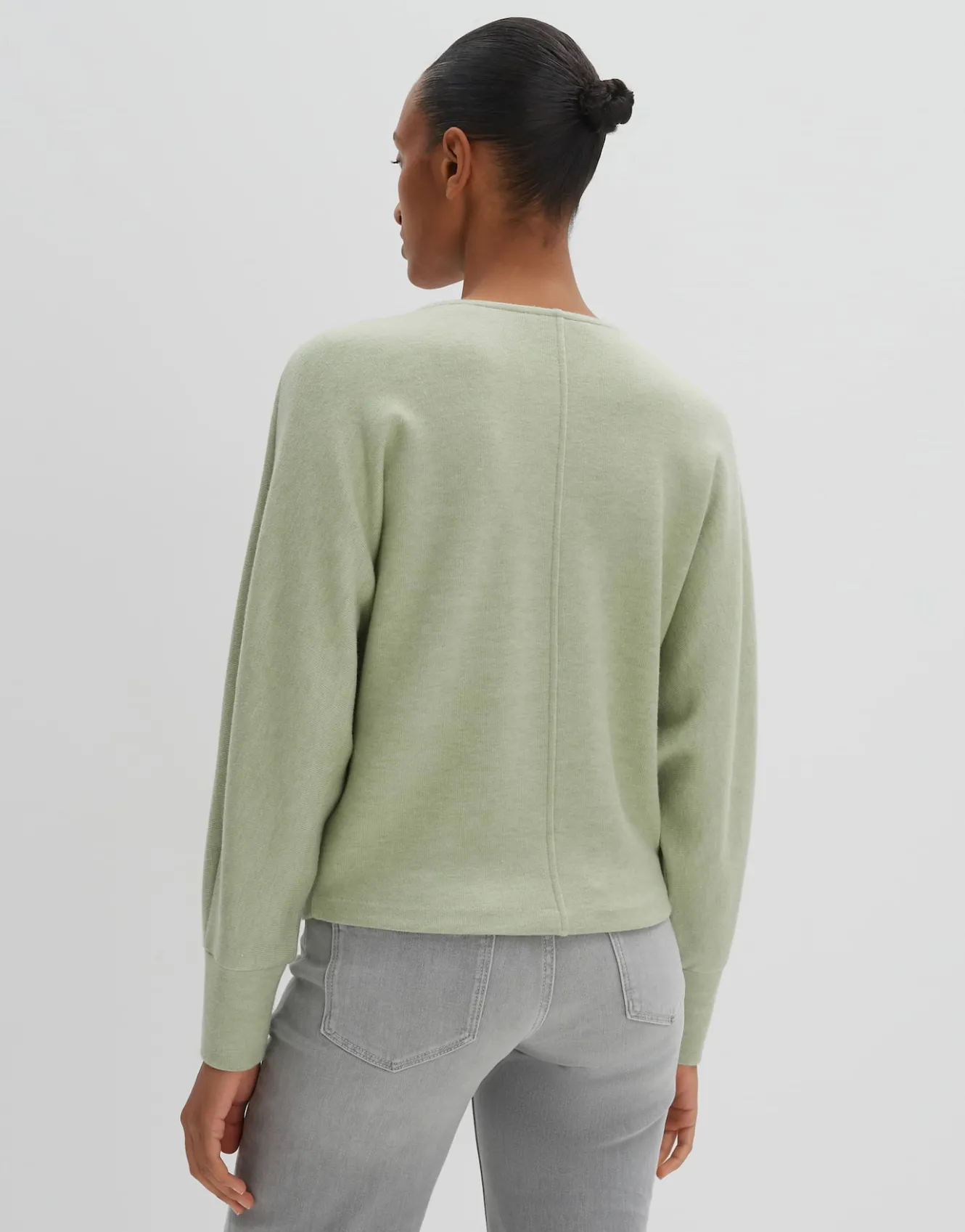 sweater_utibby_grn_online_bestellen_2.webp OPUS Sweater Utibby Grün Online Bestellen^Damen Sweat