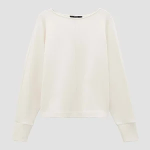 OPUS Sweater Utibby Weiß Online Bestellen^Damen Sweat