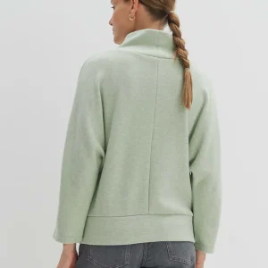 OPUS Sweater Uticia Grün Online Bestellen^Damen Sweat