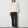 OPUS Sweater Uvienna Weiß Online Bestellen^Damen Sweat